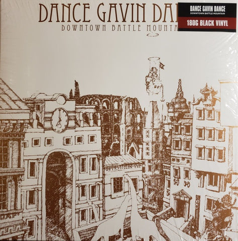 Dance Gavin Dance – Downtown Battle Mountain- New LP Record 2023 Rise 180 gram Vinyl - Rock / Post-Hardcore / Experimental