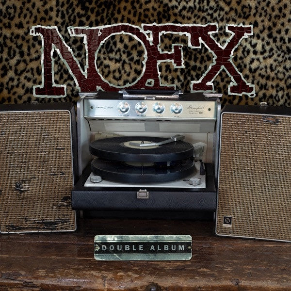 NOFX – Double Album - New LP Record 2023 Black Vinyl & Download - Rock / Punk - Shuga Records