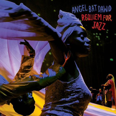 Angel Bat Dawid – Requiem For Jazz - New 2 LP Record 2023 nternational Anthem Thy Kingdom Come Purple Vinyl - Local Avant-garde Jazz / Gospel / Electronic