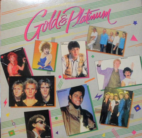 Various – Gold & Platinum - New LP Record 1984 Realm Columbia House USA Club Edition Vinyl - Synth-pop / New Wave / Pop Rock
