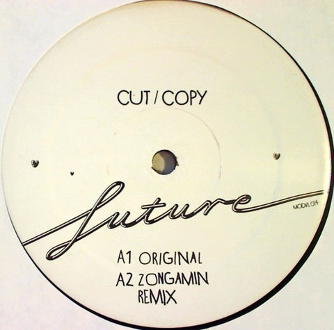 Cut Copy – Future - VG+ 12" Single Record 2004 Modular  Vinyl - Electro / House / Synth Pop