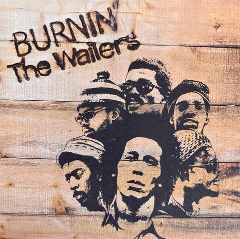 The Wailers – Burnin' (1973) - New LP Record 2023 Tuff Gong Island 180 gram Vinyl & Numbered - Reggae / Roots Reggae