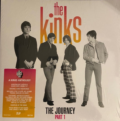 The Kinks – The Journey - Part 1 - New 2 LP Record 2023 BMG Vinyl & Booklet - Rock / Baroque Pop