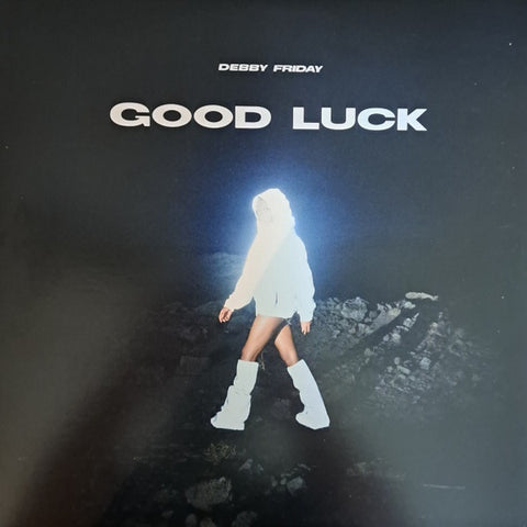 Debby Friday – Good Luck - New LP Record 2023 Sub Pop Loser Edition Translucent Clear Marble Vinyl - Dance Pop / Punk / Hip Hop / Techno / Industrial
