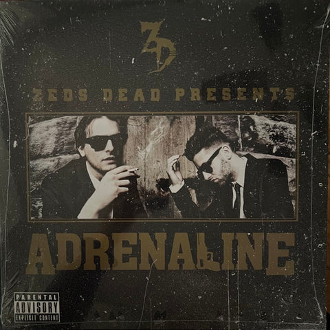 Zeds Dead ‎– Adrenaline - New EP Record 2023 Deadbeats Vinyl - Electronic / Hip Hop / Bass Music / Dubstep