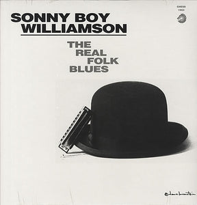 Sonny Boy Williamson ‎– The Real Folk Blues (1966) - New Vinyl Record 2015 (Europe Import 180 Gram) - Blues