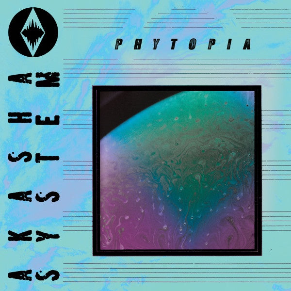 Akasha System – Phytopia - New LP Record 2023 100% Silk Vinyl - Techno / Ambient