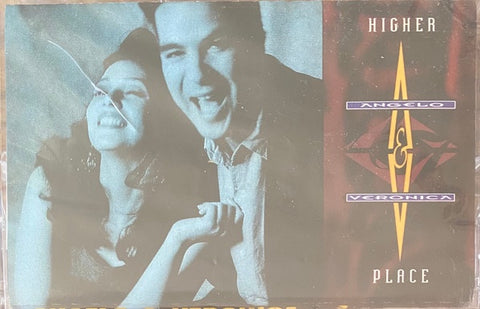 Angelo & Veronica – Higher Place - Used Cassette 1992 Benson Tape - Pop Rock