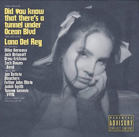 Lana Del Rey – Did You Know That There's A Tunnel Under Ocean Blvd - New CD Album 2023 Polydor Interscope - Pop / Indie Pop