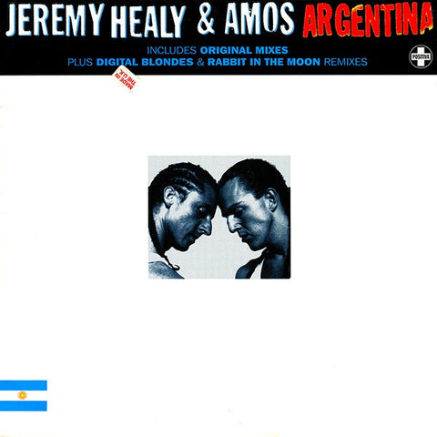 Jeremy Healy & Amos – Argentina - VG+ 12" Single  Record Positiva UK Import Vinyl - Trance / Progressive House