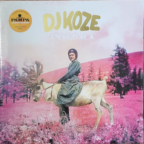 DJ Koze – Amygdala (2013) - New 2 LP Record 2023 Pampa Europe Clear Vinyl - Deep House / Techno