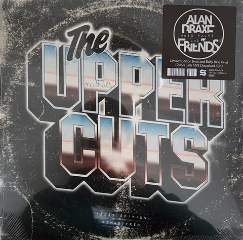 Alan Braxe, Fred Falke And Friends – The Upper Cuts (2005) - New 2 LP Record 2023 Smugglers Way Europe Rose & Baby Blue Vinyl - House / Electro