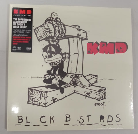 KMD – Bl_ck B_st_rds (1994) - New 2 LP Record 2023 Rhymesayers / Metal Face Red Vinyl -  Hip Hop