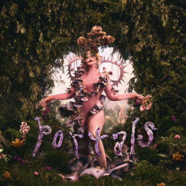 Melanie Martinez - Portals - Mint- LP Record 2023 Atlantic Walmart Exclusive Lavender Vinyl & Insert - Alt-Pop / Rock Pop - Shuga Records