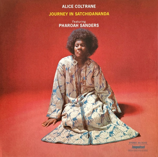 Alice Coltrane Featuring Pharoah Sanders – Journey In Satchidananda (1971) - Mint- LP Record 2023 Impulse! 180 gram Vinyl - Free Jazz / Avant-garde Jazz - Shuga Records