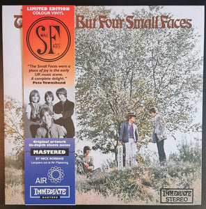 Small Faces – There Are But Four Small Faces (1967) - New LP Record 2023 Immediate Pink Translucent Vinyl - Psychedelic Rock / Mod