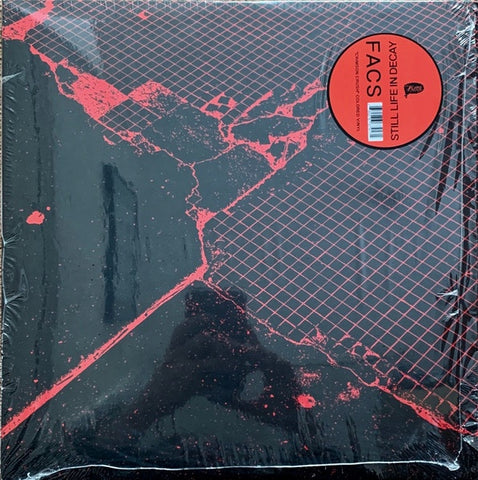 Facs – Still Life In Decay - New LP Record 2023 Trouble In Mind Red Vinyl - Chicago Local / Krautrock / Post-Punk / Noise