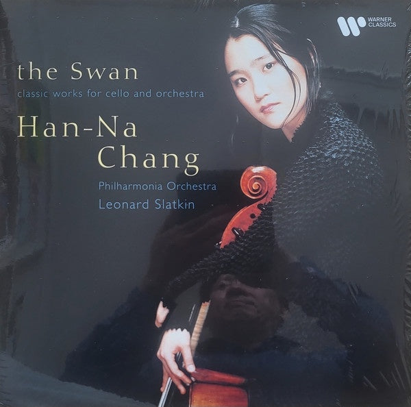 Han-Na Chang, Leonard Slatkin, Philharmonia Orchestra – The Swan - Classic Works For Cello And Orchestra (2000) - New LP Record 2023 Warner Vinyl - Classical