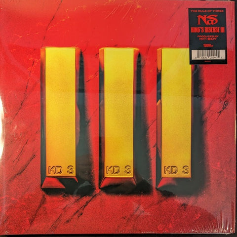 Nas – King's Disease III (2022) - New 2 LP Record 2023 Mass Appeal Vinyl - Hip Hop