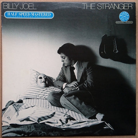 Billy Joel – The Stranger (1977) - Mint- LP Record 1980 CBS Mastersound Half-Speed Mastered Vinyl & 2x Inserts - Pop Rock / Soft Rock