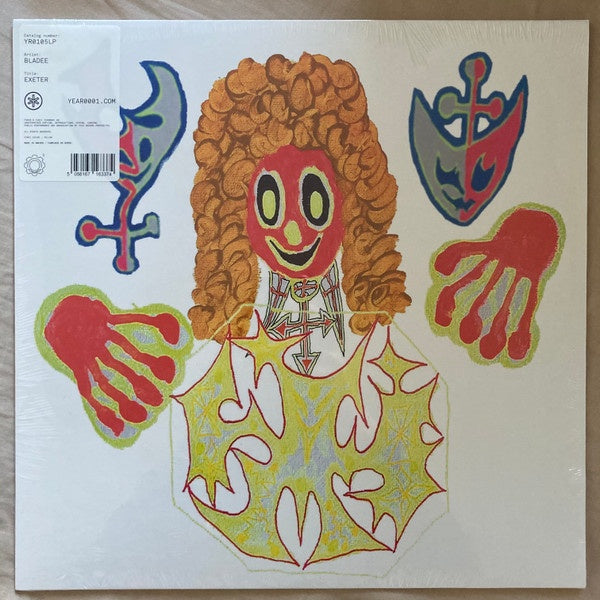DG Bladee - Exeter (2020) - New LP Record 2023 YEAR0001 Yellow Vinyl - Hip Hop / Cloud Rap / Experimental / Pop Rap / Trap - Shuga Records