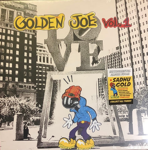 Sadhugold. – Golden Joe Vol. 1 - New LP Record 2023 Nature Sounds Vinyl - Hip Hop / Instrumental