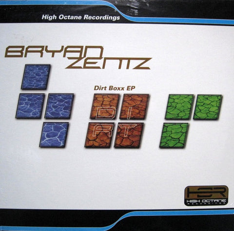 Bryan Zentz - Dirt Boxx - New 12" Single Record 1998 High Octane Vinyl - Chicago Techno