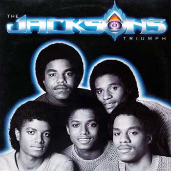 The Jacksons - Triumph - VG 1980 Stereo USA Original Press - Disco / Soul / Funk