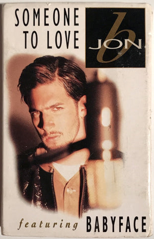 Jon B. Featuring Babyface – Someone To Love - Used Cassette Single 550 Music 1995 USA - Hip Hop