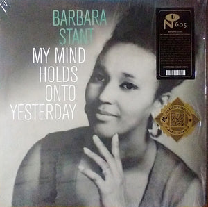 Barbara Stant – My Mind Holds Onto Yesterday - New LP Record 2023 Numero Group  Shiptown Clear Vinyl - Soul