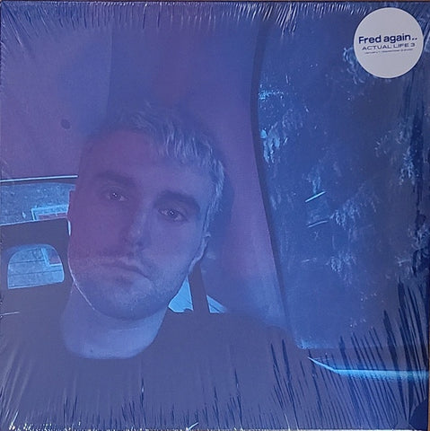 Fred Again.. – Actual Life 3 (January 1 - September 9 2022) - New LP Record 2021 Atlantic Europe Clear Vinyl - Electronic / House / UK Garage
