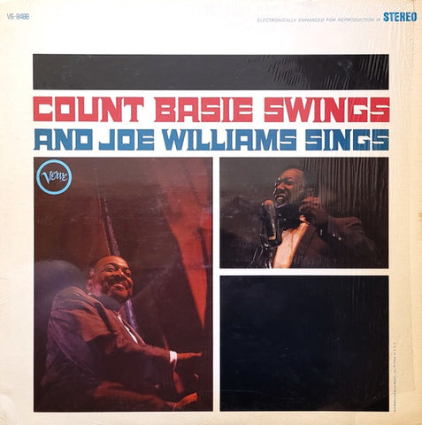 Count Basie / Joe Williams – Count Basie Swings And Joe Williams Sings (1964) - VG LP Record 1974 Verve USA Stereo Vinyl - Jazz / Big Band / Swing