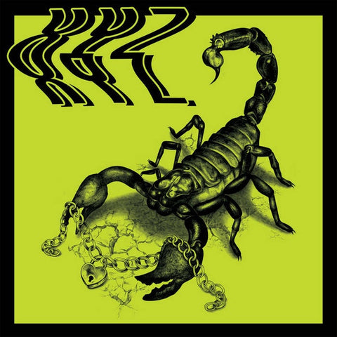 xyzxyz – xyzxyz - New LP Record 2023 Self Released USA Green Marble Vinyl - Chicago Power Pop / Alternative Rock