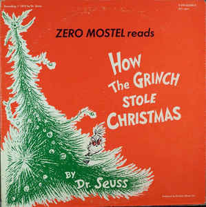 Zero Mostel – How The Grinch Stole Christmas - VG+ 1975 USA (Original Press) - Story/Soundtrack