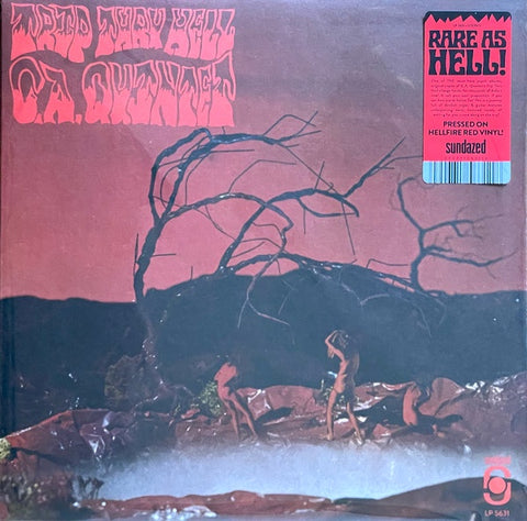 C. A. Quintet – Trip Thru Hell (1969) - New LP REcord 2023 Sundazed Music Hellfire Red Vinyl - Psychedelic Rock / Garage Rock