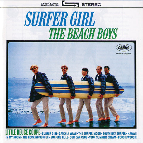 The Beach Boys - Surfer Girl - Side 1 Mono / Side 2 Stereo 180 gram Virgin Vinyl DOL UK Pressing