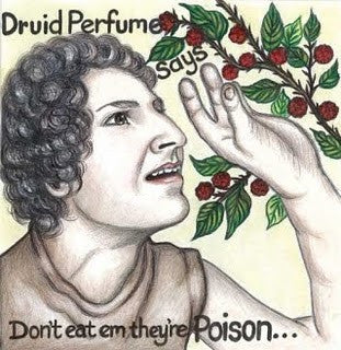 Druid Perfume - Don't Eat Em They're Poison - New Vinyl 2009 X! Records - Detroit, MI Noise Rock / Punk