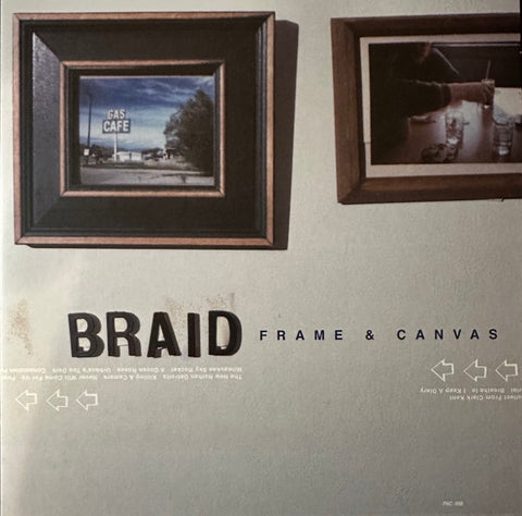 Braid – Frame & Canvas - Mint- LP Record 2023 Polyvinyl Copper Metallic Vinyl & Booklet - Indie Rock / Emo