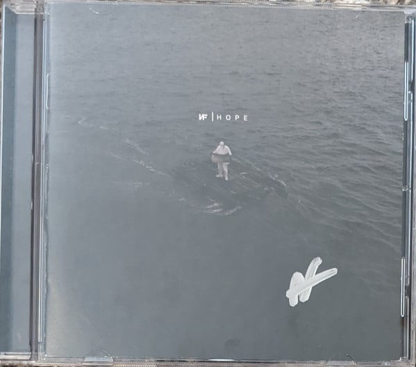 Signed Autographed - nf – HOPE - New CD Album 2023 Capitol USA - Hip Hop - Shuga Records