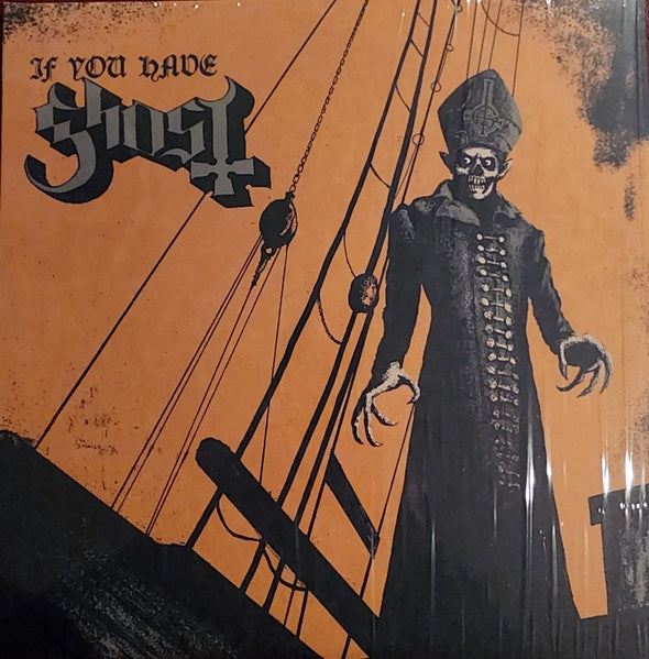 Ghost – If You Have Ghost (2013) - New EP Record 2023 Loma Vista D2C Exclusive Canary Yellow w/ Aqua Split Vinyl - Metal / Rock - Shuga Records