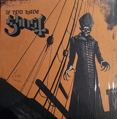 Ghost – If You Have Ghost (2013) - New EP Record 2023 Loma Vista D2C Exclusive Canary Yellow w/ Aqua Split Vinyl -
