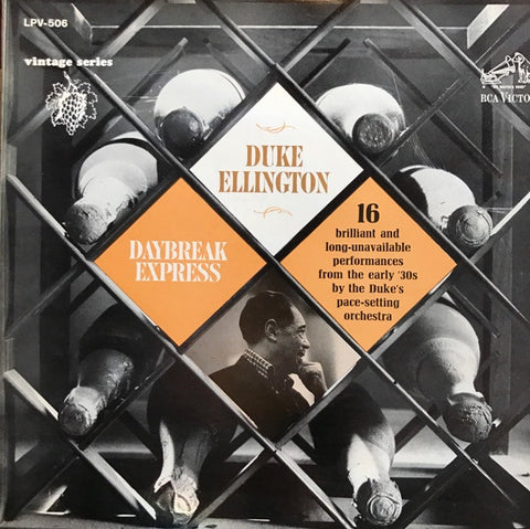 Duke Ellington – Daybreak Express - VG+ LP Record 1964 RCA USA Vinyl - Jazz / Big Band