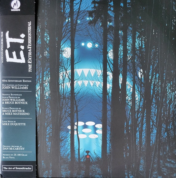 John Williams – E.T. The Extra-Terrestrial (40th Anniversary Edition)(1982) - 2 New LP Record 2023 Mondo 180 gram Vinyl - Soundtrack / Score - Shuga Records