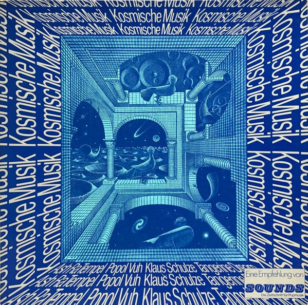 Various – Kosmische Musik - Mint- 2 LP Record 1972 Ohr Germany Vinyl - Krautrock / Berlin-School / Abstract / Ambient / Experimental