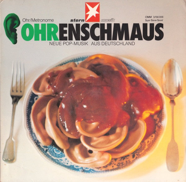 Various - Ohrenschmaus (Neue Pop-Musik Aus Deutschland) - Mint- 2 LP Record 1977 Ohr Germany Vinyl & Insert - Krautrock / Ambient / Experimental / Prog Rock - Shuga Records