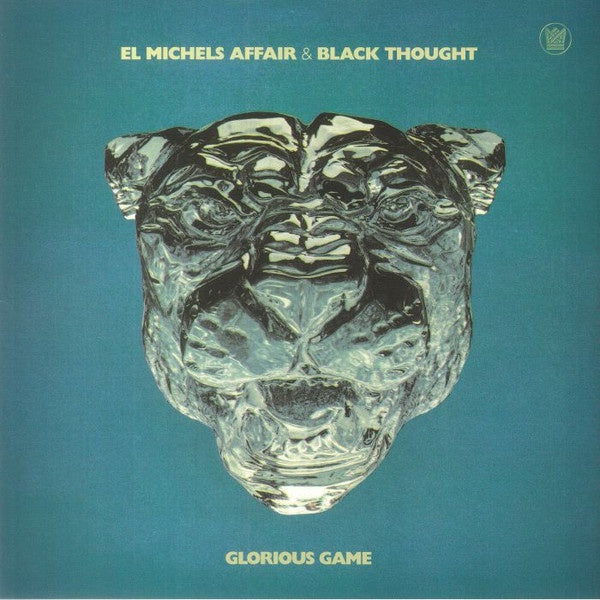 El Michels Affair & Black Thought - Glorious Game - Mint- LP Record 2022 Big Crown Sky High Blue Vinyl - Soul / Funk - Shuga Records