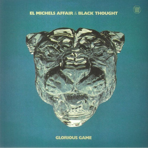 El Michels Affair & Black Thought – Glorious Game - Mint- LP Record 2022 Big Crown Sky Blue Vinyl - Soul / Funk