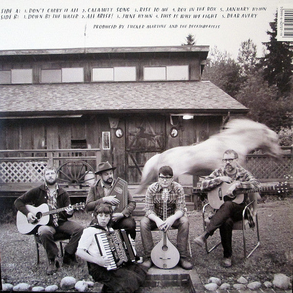 The Decemberists - The King Is Dead - New LP Record 2011 Capitol USA 180 gram Vinyl & Download - Indie Rock - Shuga Records