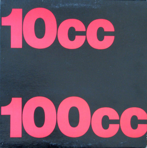 10cc ‎– 100cc - VG+ Lp Record 1975 USA Vinyl (includes Dilla sample "The Worst Band In The World") - Rock / Pop
