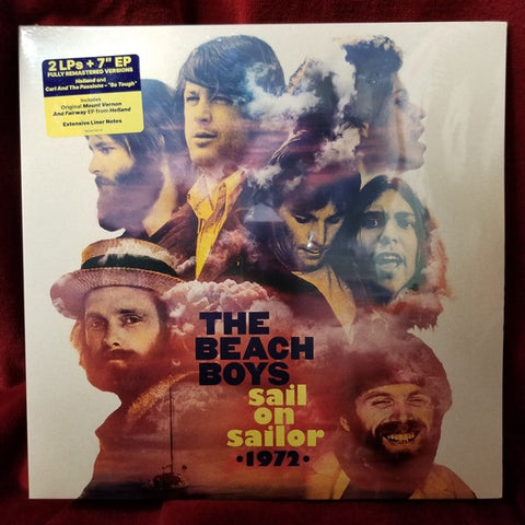 The Beach Boys – Sail On Sailor •1972• - New 2 LP Record + 7" EP  2022 Brother Canada Vinyl - Pop / Rock